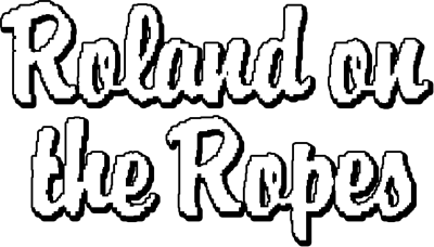 Roland On The Ropes logo for Amstrad CPC